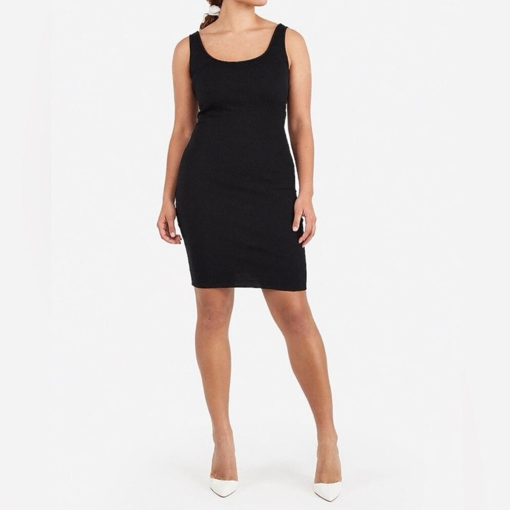 Express X Karla Black Stretch Tank Dress Size S